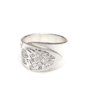 Tornedalen ring from a spoon