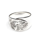 Tornedalen ring from a spoon