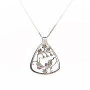 Tornedalen lumber silver flowers