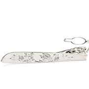 Tornedalen silver tie clip