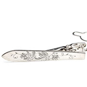 Tornedalen silver tie clip