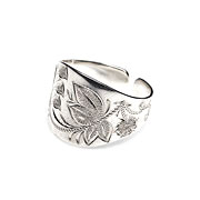 Tornedalen silver ring adjustable