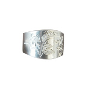 Tornedalen whitegold ring adjustable