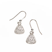 Tornedalen earrings triangular